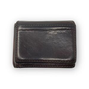Fossil Leather Wallet Brown Bifold Men’s
